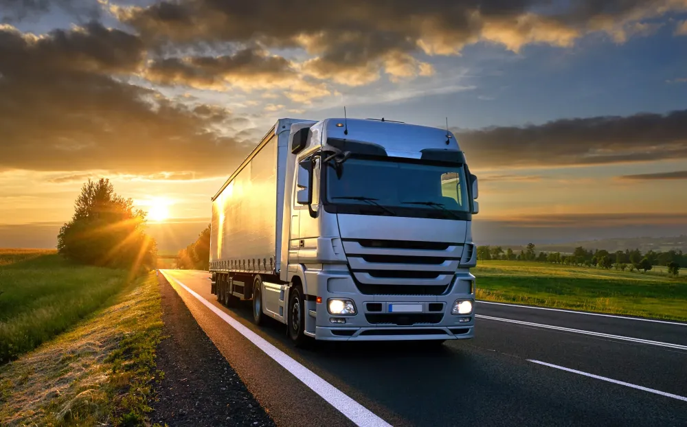 Transport de marchandises en camion à Rouen